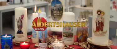 A hagyományos Albertshauser cég ma a Cerion Wachswaren GmbH & Kirchenbedarf tulajdona