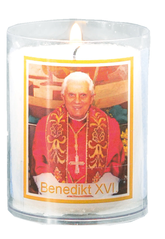 In Memoriam XVI. Benedek pápa 36. sz. motívummécses PB 11