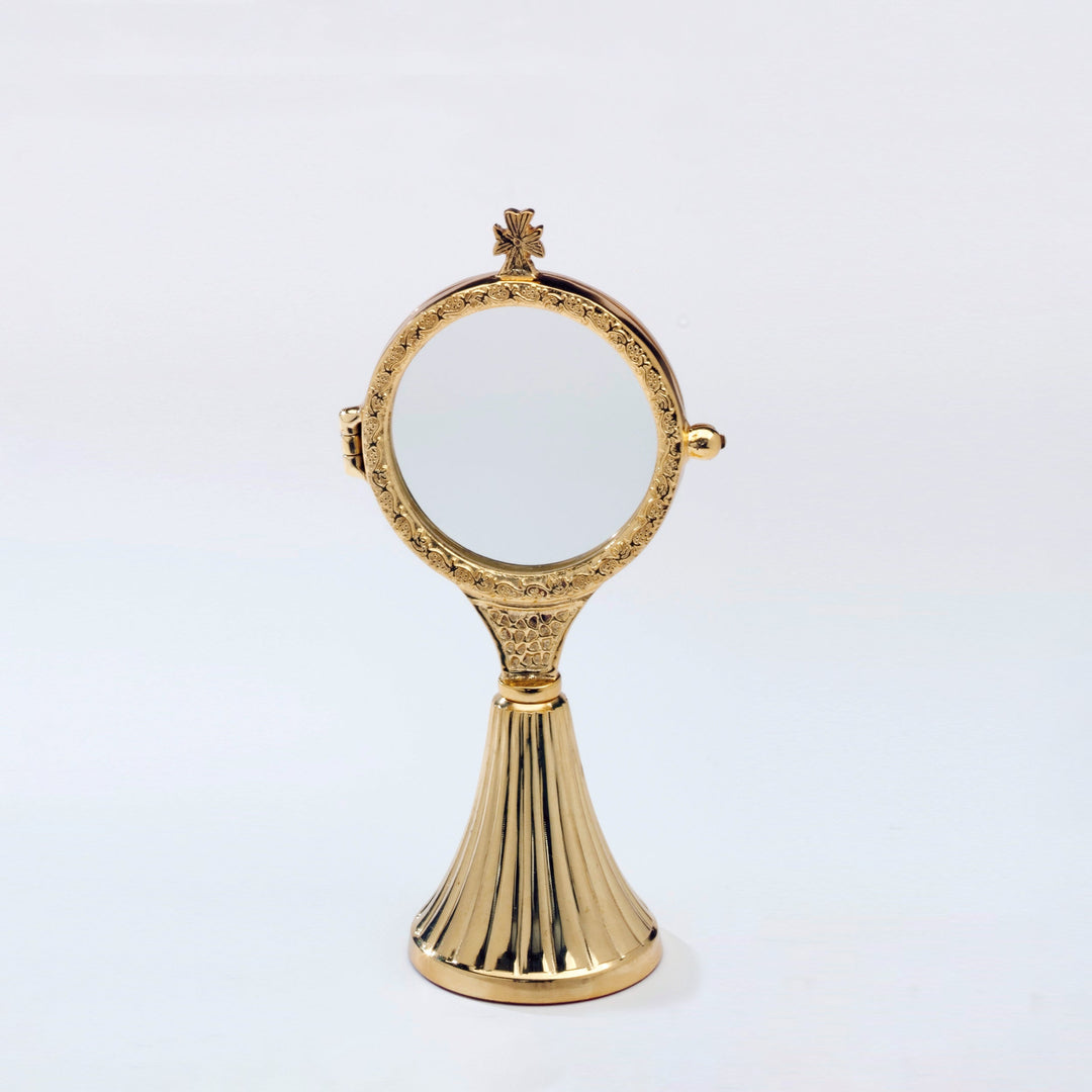 Monstrance aranyozott H. 18 cm Nr. 2