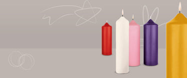 Adventi gyertyák