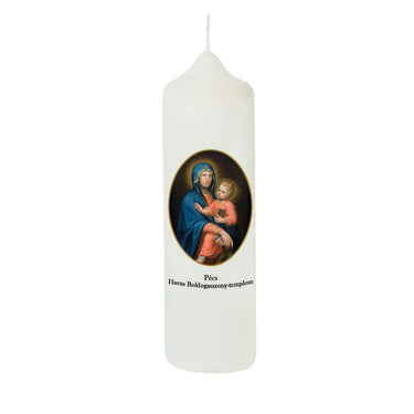 Leistungsstarke Kerze 215x60 mm mit einzigartigem Motiv