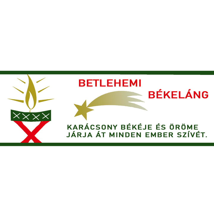 Békegyertya FL 05-választható égési idő