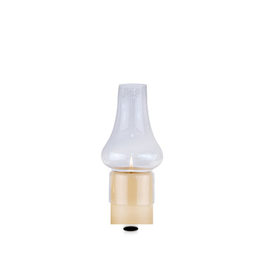 Huzatvédő üveg tulipán Gyertyafény tartós gyertyákhoz-választható Ø