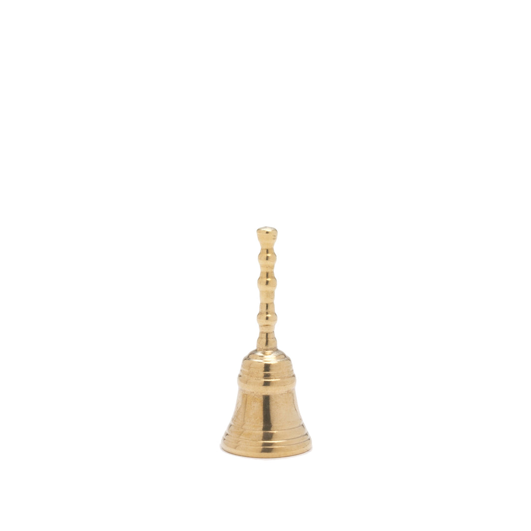 Kis asztali harang "Christklindl-Klang" H. 9 cm Nr. 22