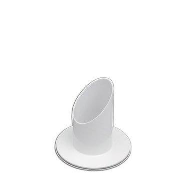 Mega-Kerzenhalter Schneeweiß Ø 4 cm Nr. 14