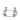 Nikkelezett gyertyatartó koszorú Ø 2-2,5 cm mérethez: Ø 21 cm Nr. 18